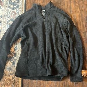 Kühl Born in the Mountains Black Fleece Jacket